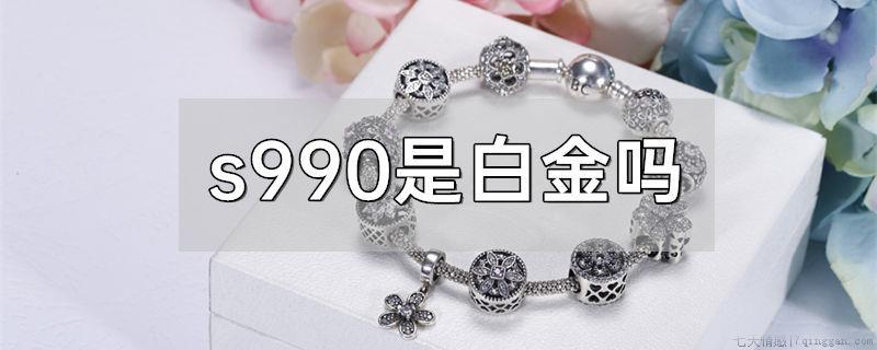 s990是白金吗