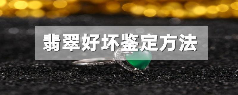 翡翠好坏鉴定方法