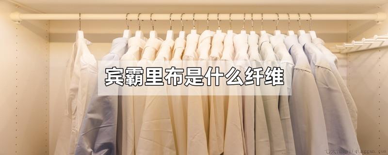 宾霸里布是什么纤维