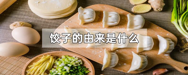 饺子的由来是什么