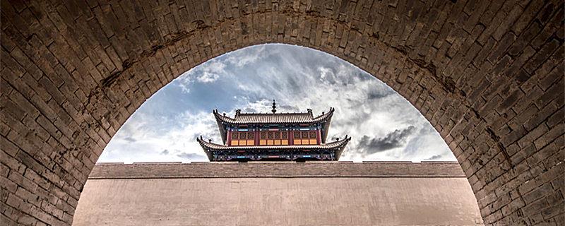 古代城墙外有人住吗