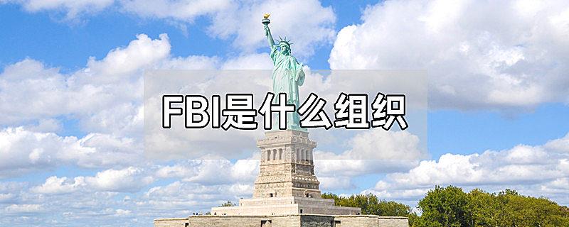 FBI是什么组织