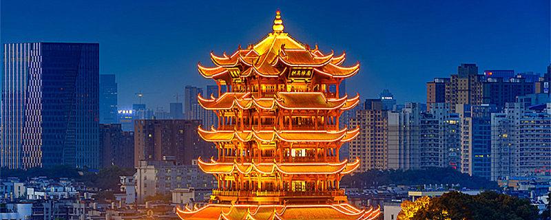 现在的黄鹤楼是哪一年修建的