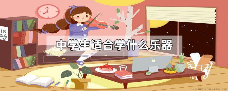 中学生适合学什么乐器