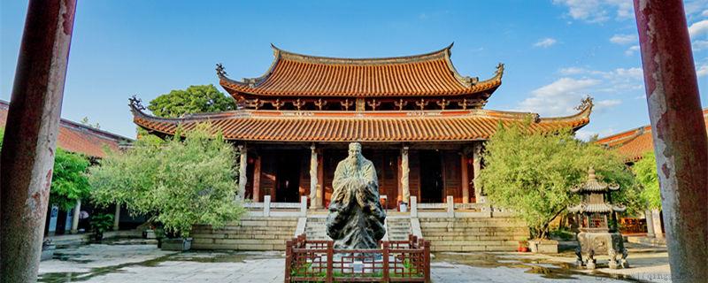 中国四大文庙是哪四个
