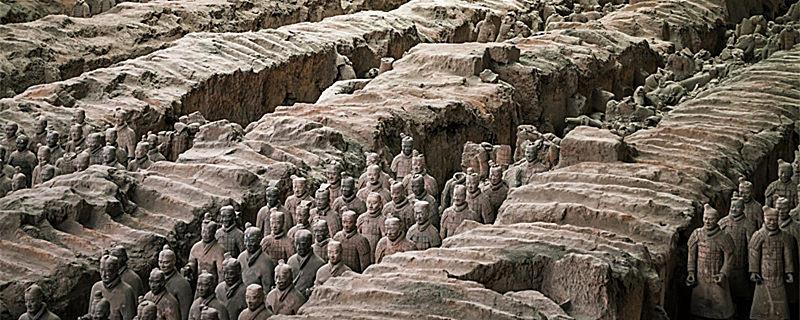 兵马俑最早是谁发现的