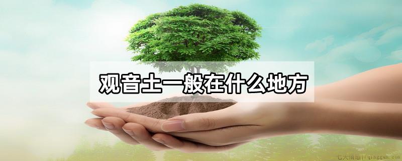 观音土一般在什么地方