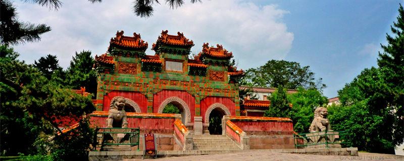 中国四大古建筑群是哪四个