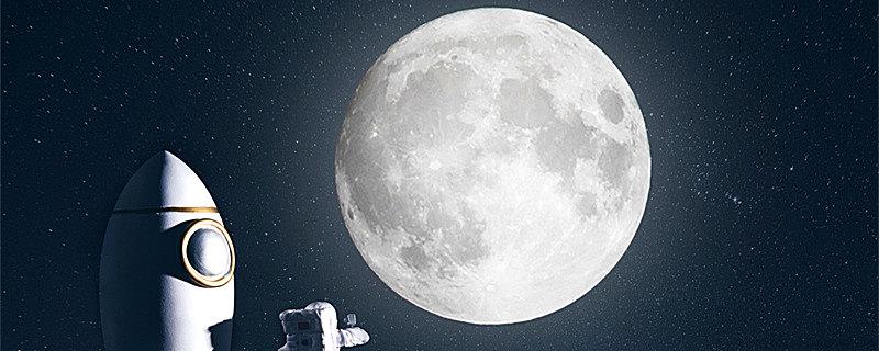 月球上听不到声音的原因
