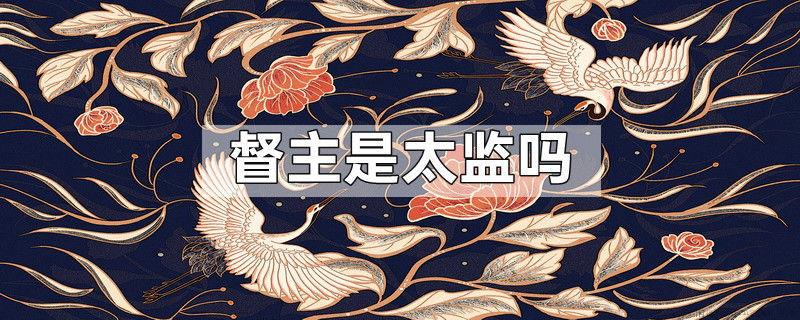 督主是太监吗