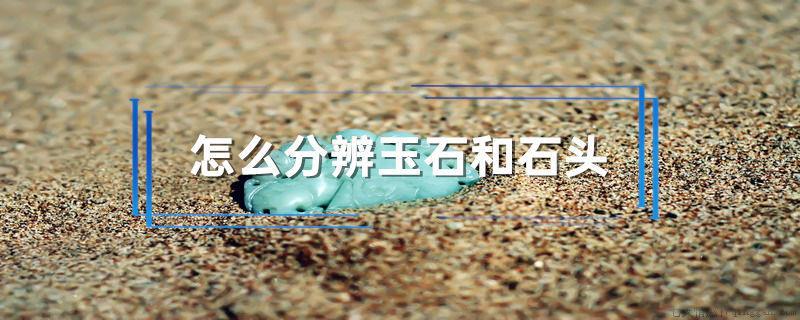 怎么分辨玉石和石头