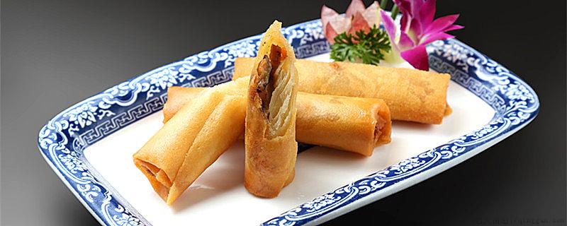 春卷是谁发明的