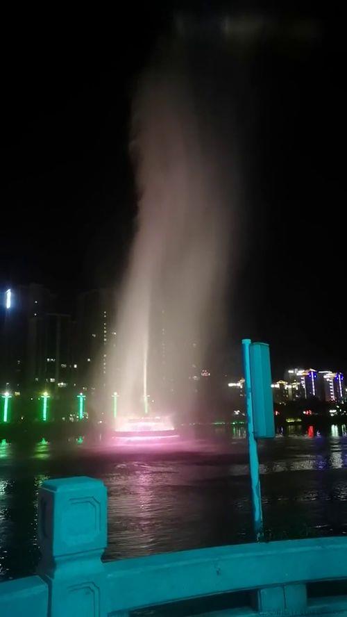 亚洲第一大音乐喷泉在哪