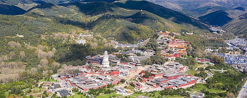 山西五台山在哪里