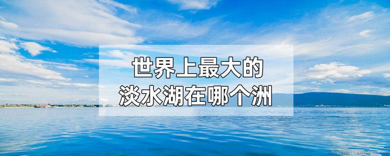 世界上最大的淡水湖在哪个洲