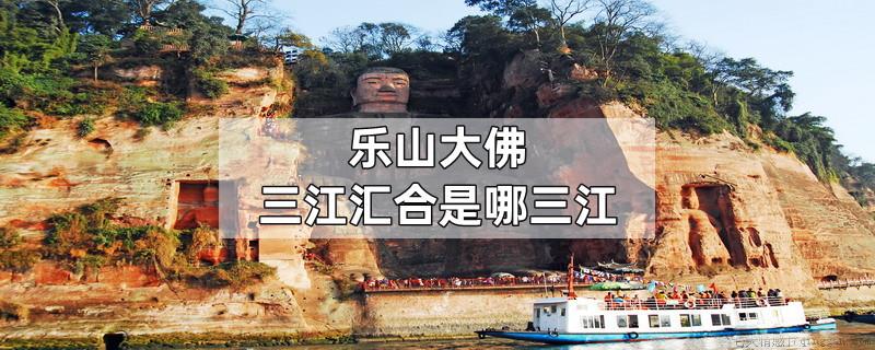 乐山大佛三江汇合是哪三江