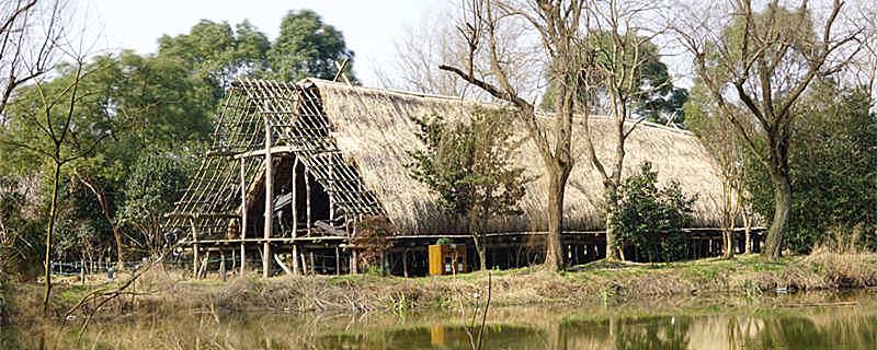 河姆渡遗址位于哪个流域