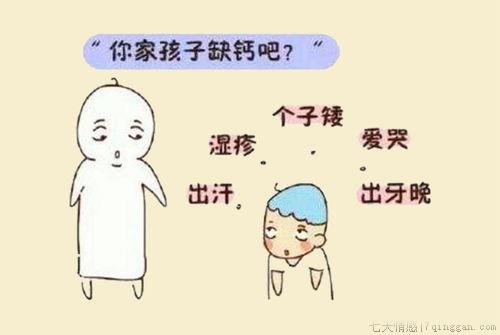 两岁宝宝缺钙怎么办