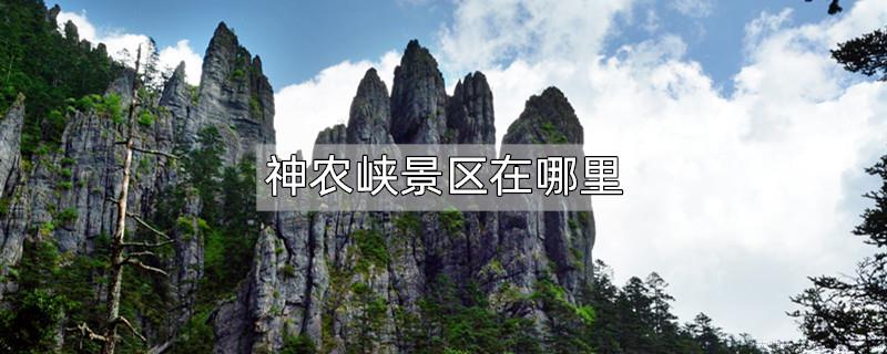 神农峡景区在哪里