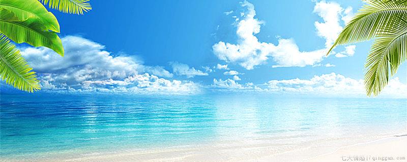 海水为什么是蓝色的