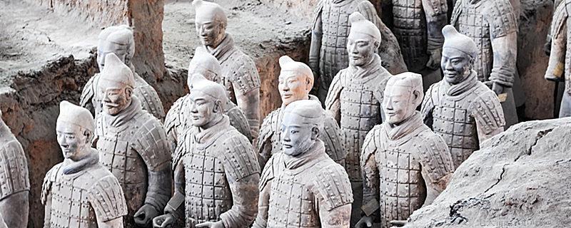 兵马俑有彩色的吗