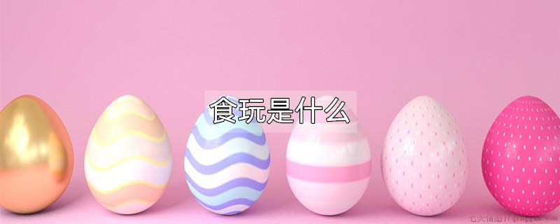 食玩是什么