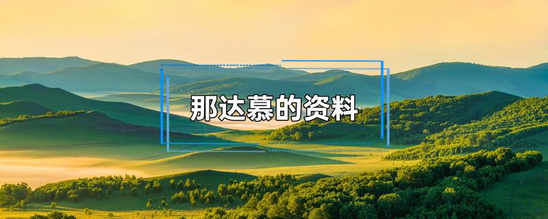 那达慕的资料
