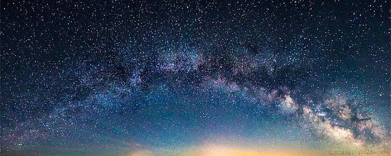 星星为什么会眨眼睛