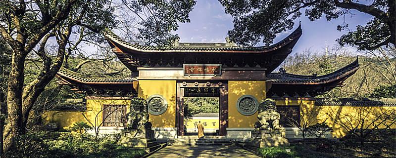 佛教寺院的五树六花是什么