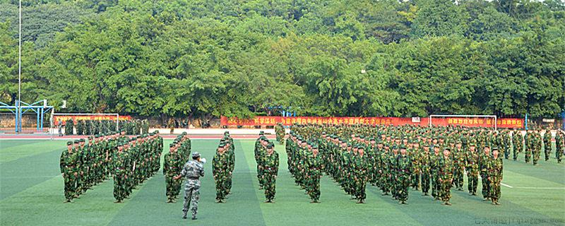 大学不军训会怎么样