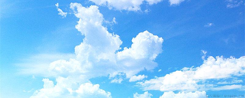 天空为什么是蓝色