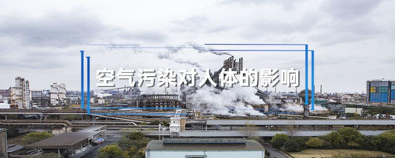 空气污染对人体的影响