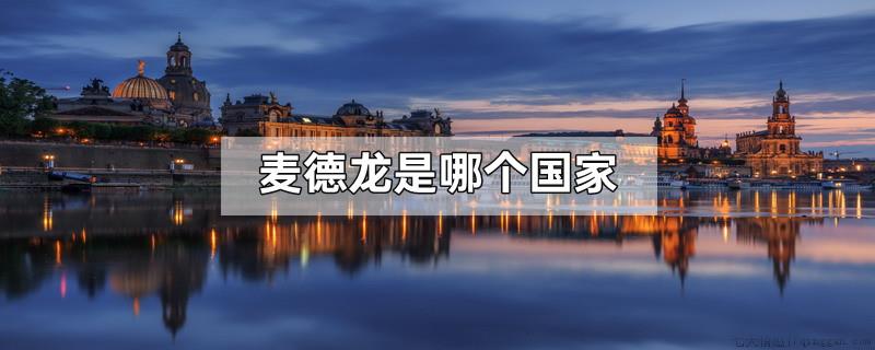 麦德龙是哪个国家