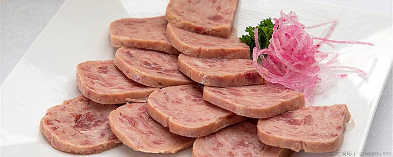 午餐肉能直接吃吗