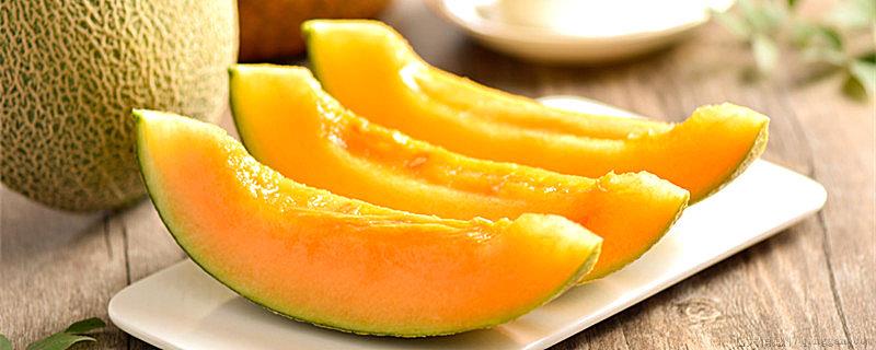 哈密瓜能放多久