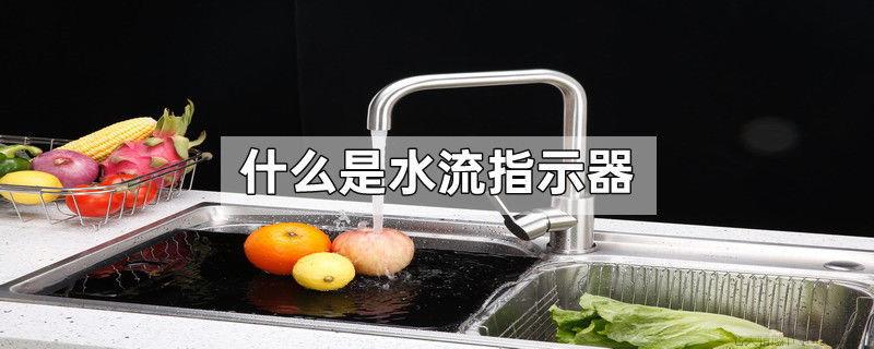 什么是水流指示器