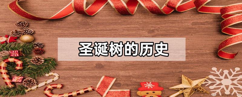 圣诞树的历史