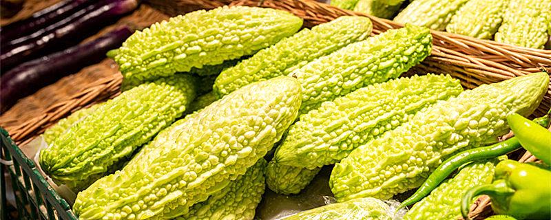 苦瓜成熟后为什么是甜的