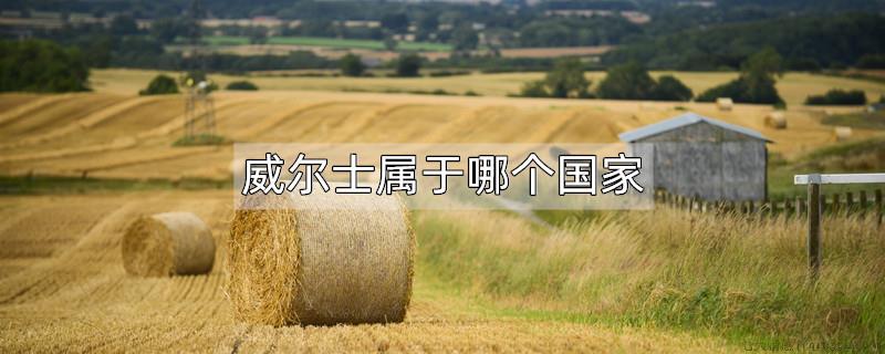 威尔士属于哪个国家
