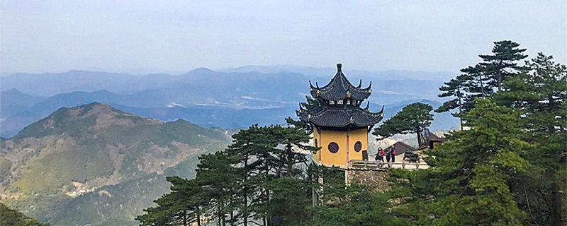 中国佛教四大名山是哪些