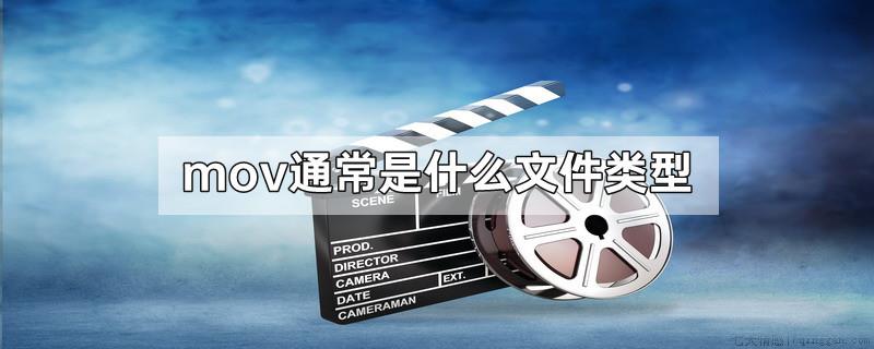 mov通常是什么文件类型