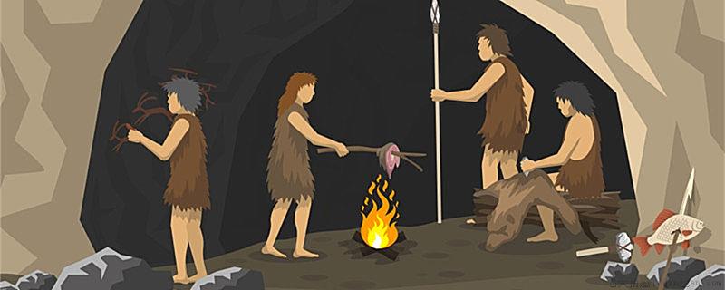 古代人如何取火