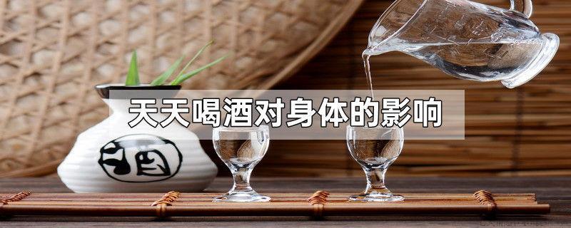 天天喝酒对身体的影响