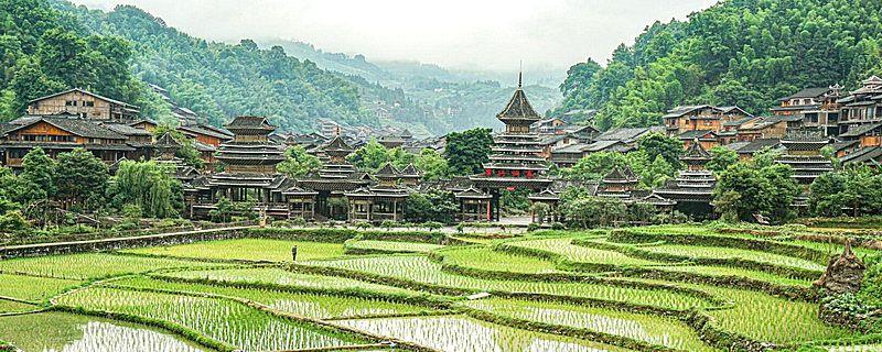 贵州肇兴侗寨在哪里