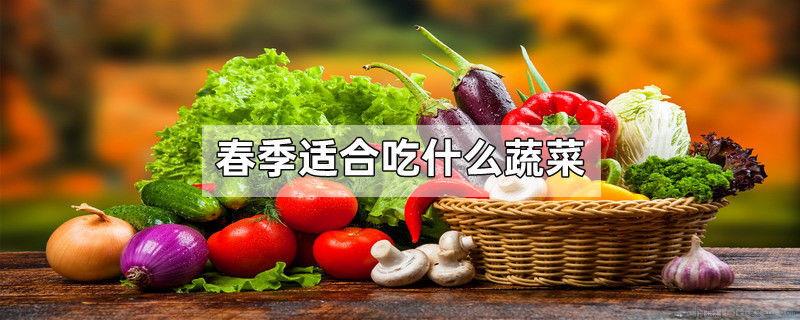 春季适合吃什么蔬菜