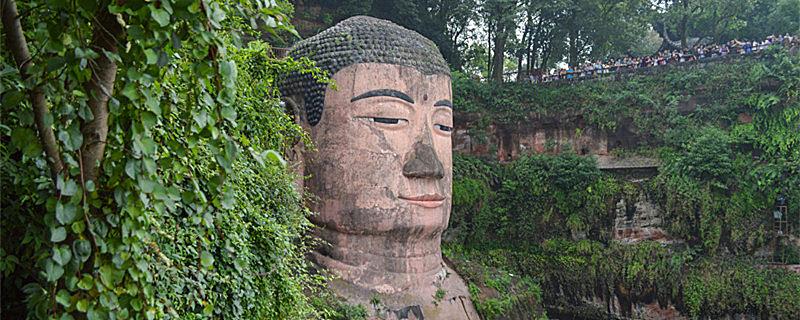 乐山大佛是哪一年建成的