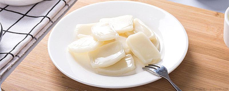 麻薯主要成分是什么