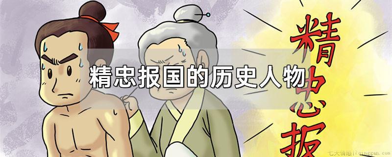 精忠报国的历史人物