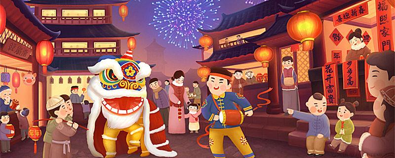 春节起源于哪个朝代