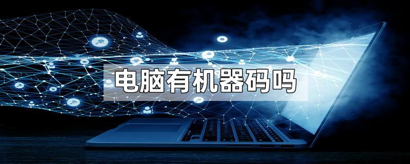 电脑有机器码吗
